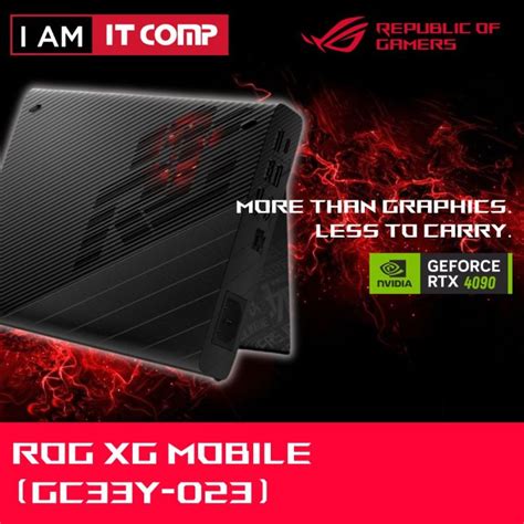 xgx mobi|ROG XG Mobile (2023) .